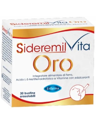 Sideremil Vita Oro 30 Bustine