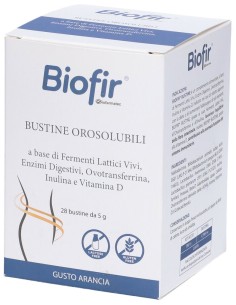 Biofir 28 Stick Gusto Arancia