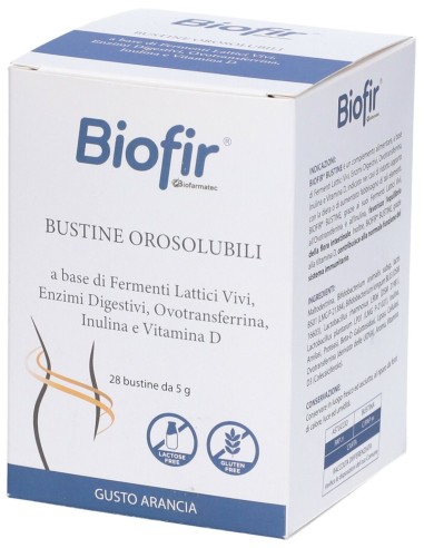 Biofir 28 Stick Gusto Arancia