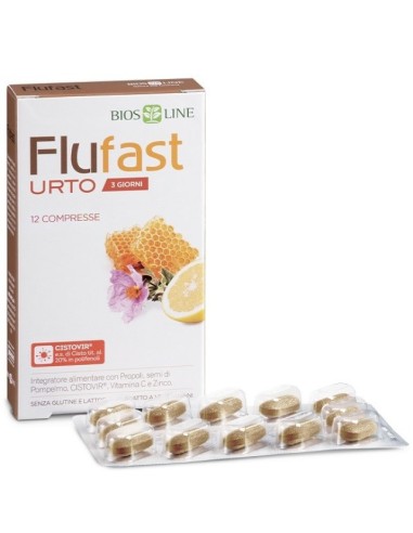 Flufast Apix Urto 3 Giorni 12 Compresse