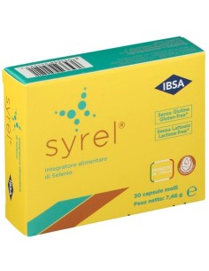 Syrel 30 Capsule Molli