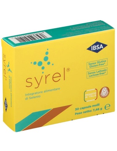 Syrel 30 Capsule Molli