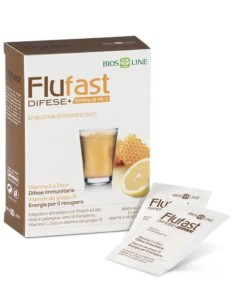 Bios Line Apix Flufast Difese+ 20 Bustine Effervescenti