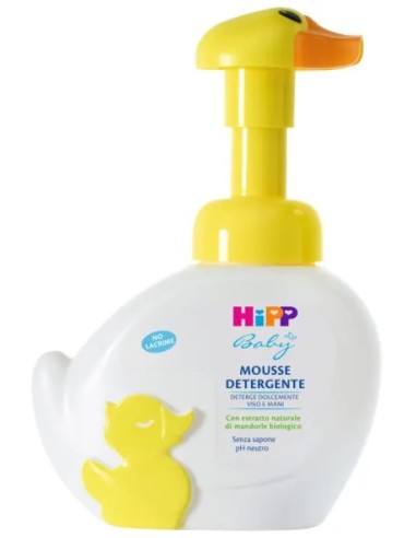 Hipp Baby Care Mousse Detergente Paperella Fun...