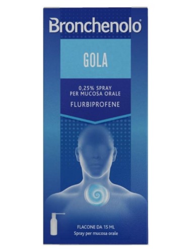 Bronchenolo Gola Spray 15ml
