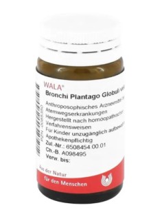 Bronchi Plantago Compositum 20g Globuli
