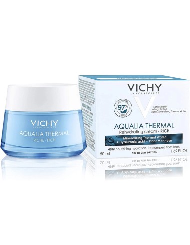 Vichy Aqualia Crema Viso Idratante Ricca Con...