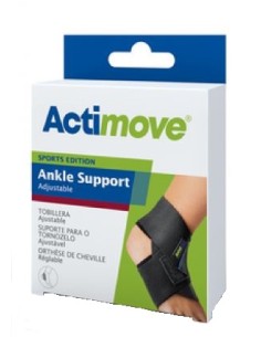 ACTIMOVE SPORTS EDITION CAVIGLIERA CON FASCIA ELASTICA M