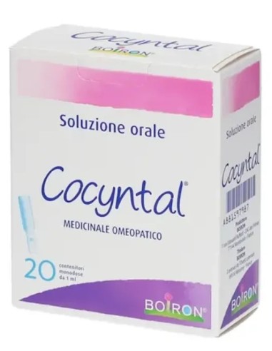 Boiron Cocyntal Soluzione Orale Monodose 20x1ml