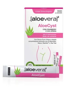 Zuccari Aloevera2 Aloecyst 15 Stick Pack