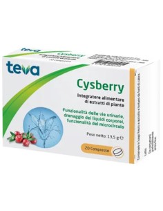Cysberry Teva 20 Compresse