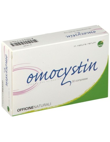 Omocystin 30 Compresse 850mg
