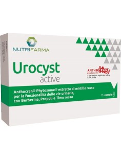 Urocyst Active 15 Capsule