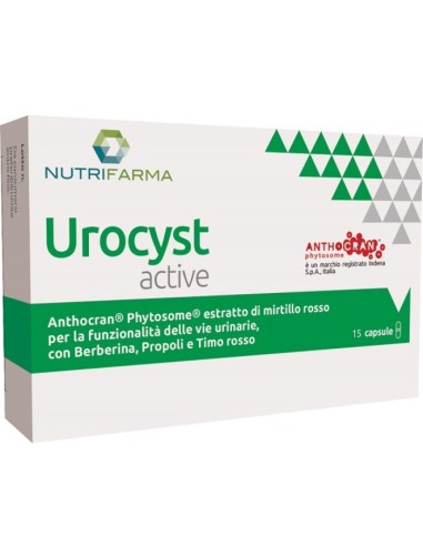 Urocyst Active 15 Capsule