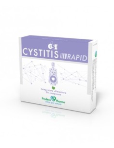 GSE Cystitis Rapid 30 Compresse