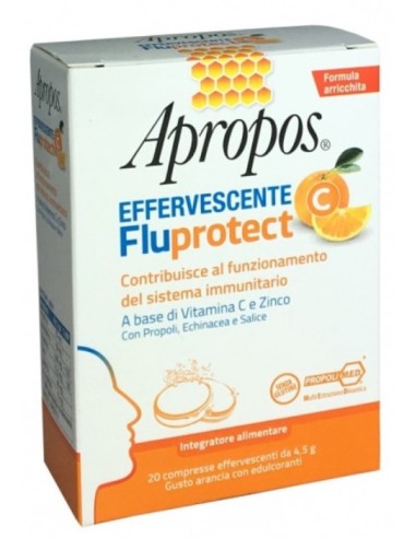 Apropos Fluprotect Effervescente C 20 Compresse