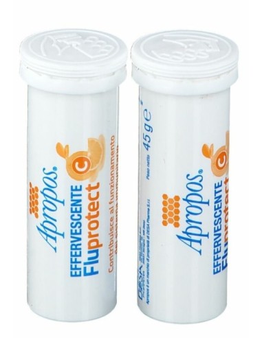 Apropos Effervescente C Fluprotect 20 Compresse