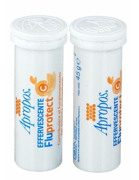 Apropos Effervescente C Fluprotect 20 Compresse