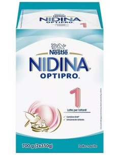 Nidina Optipro 1 Polvere Latte Dalla Nascita 2x350g