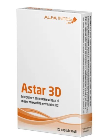 Astar 3D 20 Capsule Molli