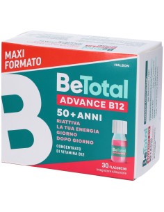 Be-Total Advance B12 50+ Anni 30 Flaconcini