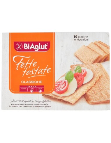 Biaglut Fette Tostate Classiche 10x24g