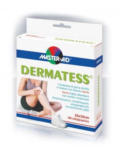 GARZA IN TESSUTO NON TESSUTO DERMATESS 36X40 12...