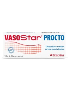 Vasostar Crema Proctologica 30ml