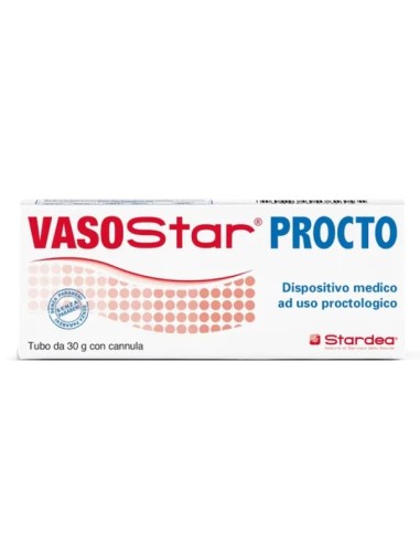 Vasostar Crema Proctologica 30ml