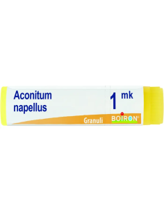 Boiron Aconitum Napellus Globuli 1Mk Dose 1g