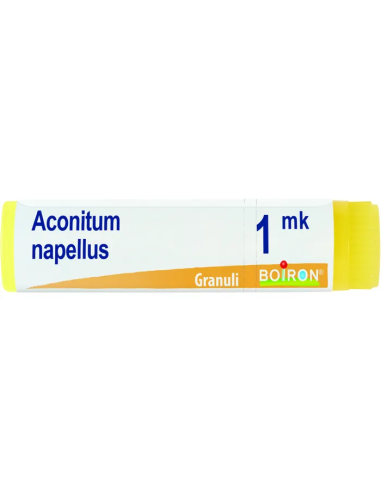 Boiron Aconitum Napellus Globuli 1Mk Dose 1g