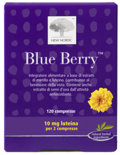 Blue Berry 120 Compresse