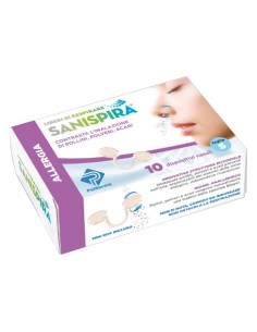 SANISPIRA ALLERGIA DISPOSITIVO NASALE 10 PEZZI TAGLIA S