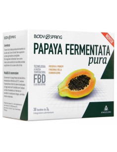 Body Spring Papaya Fermentata Pura 30 Buste