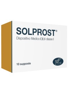 SOLPROST 10 SUPPOSTE DA 2 G