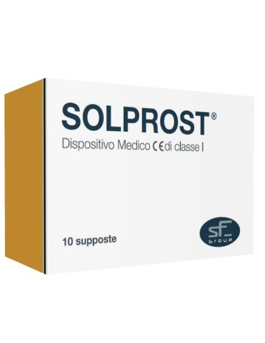 SOLPROST 10 SUPPOSTE DA 2 G