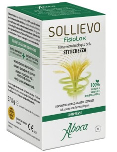 Aboca Sollievo Fisiolax 90 Compresse