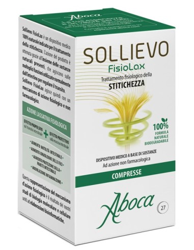 Aboca Sollievo Fisiolax 27 Compresse