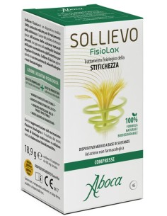 Aboca Sollievo Fisiolax 45 Compresse