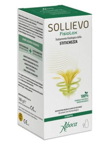 Aboca Sollievo Fisiolax Sciroppo 180g