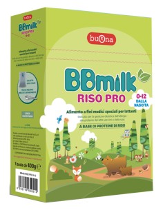 BBMILK RISO PRO 0-12 400 G