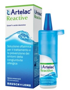 Artelac Reactive Soluzione Oftalmica 10ml