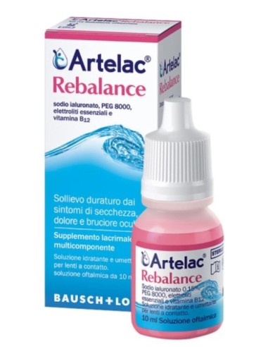 Artelac Rebalance Gocce Oculari 10ml