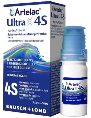 Artelac Ultra 4S 10ml
