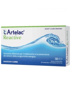 Artelac Reactive Soluzione Oftalmica Monodose 20x0,5ml