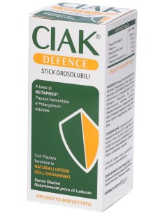 Ciak Defence 15 Stick Orosolubili