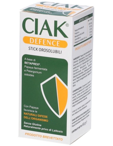 Ciak Defence 15 Stick Orosolubili