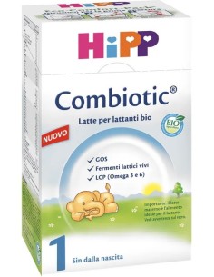 Hipp Latte 1 Bio Combiotic Dalla Nascita 600g