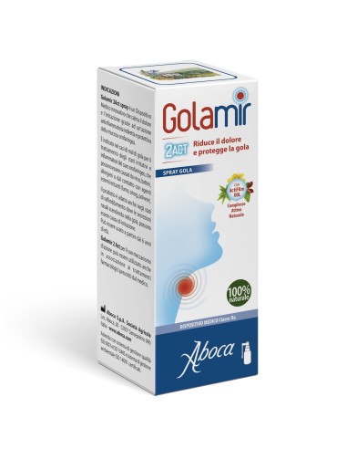 Aboca Golamir 2Act Spray 30ml