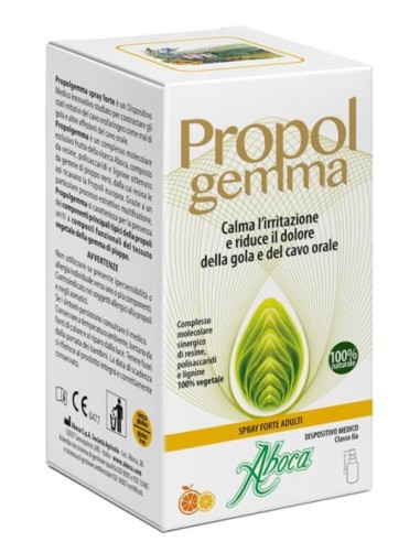 Aboca Propolgemma Spray Forte 30ml
